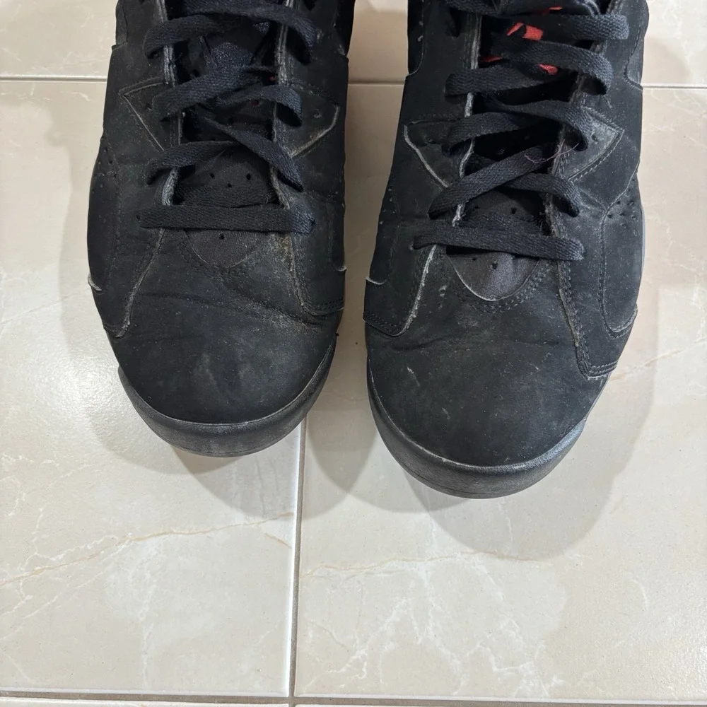 Air Jordan 6 Infrared Black 2019 Men's Size 11.5 Nike Air Basketball Sneakers